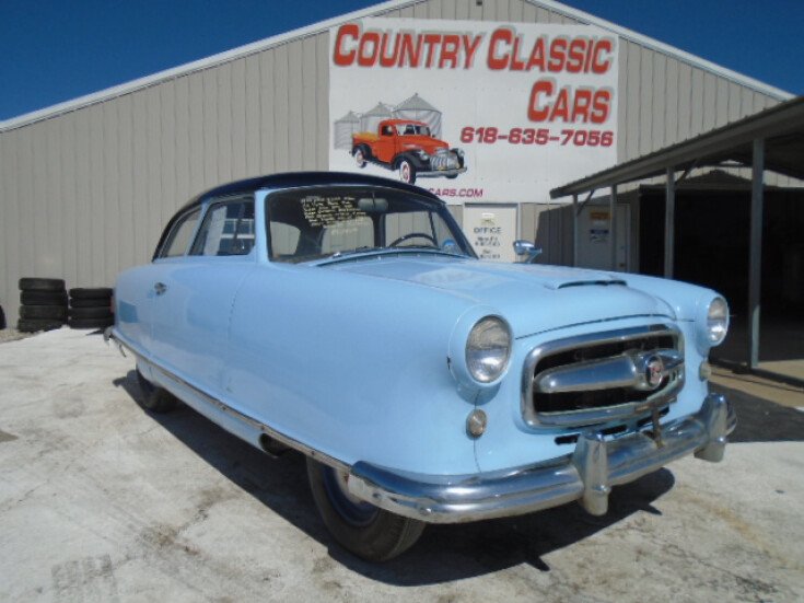 Thumbnail Photo undefined for 1954 Nash Other Nash Models
